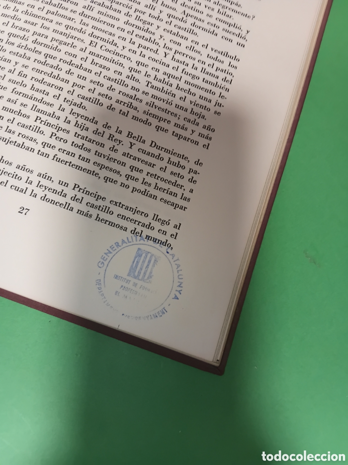 Libros de segunda mano: Cuentos de Grimm Quint&agrave; edici&oacute;n - Foto 7
