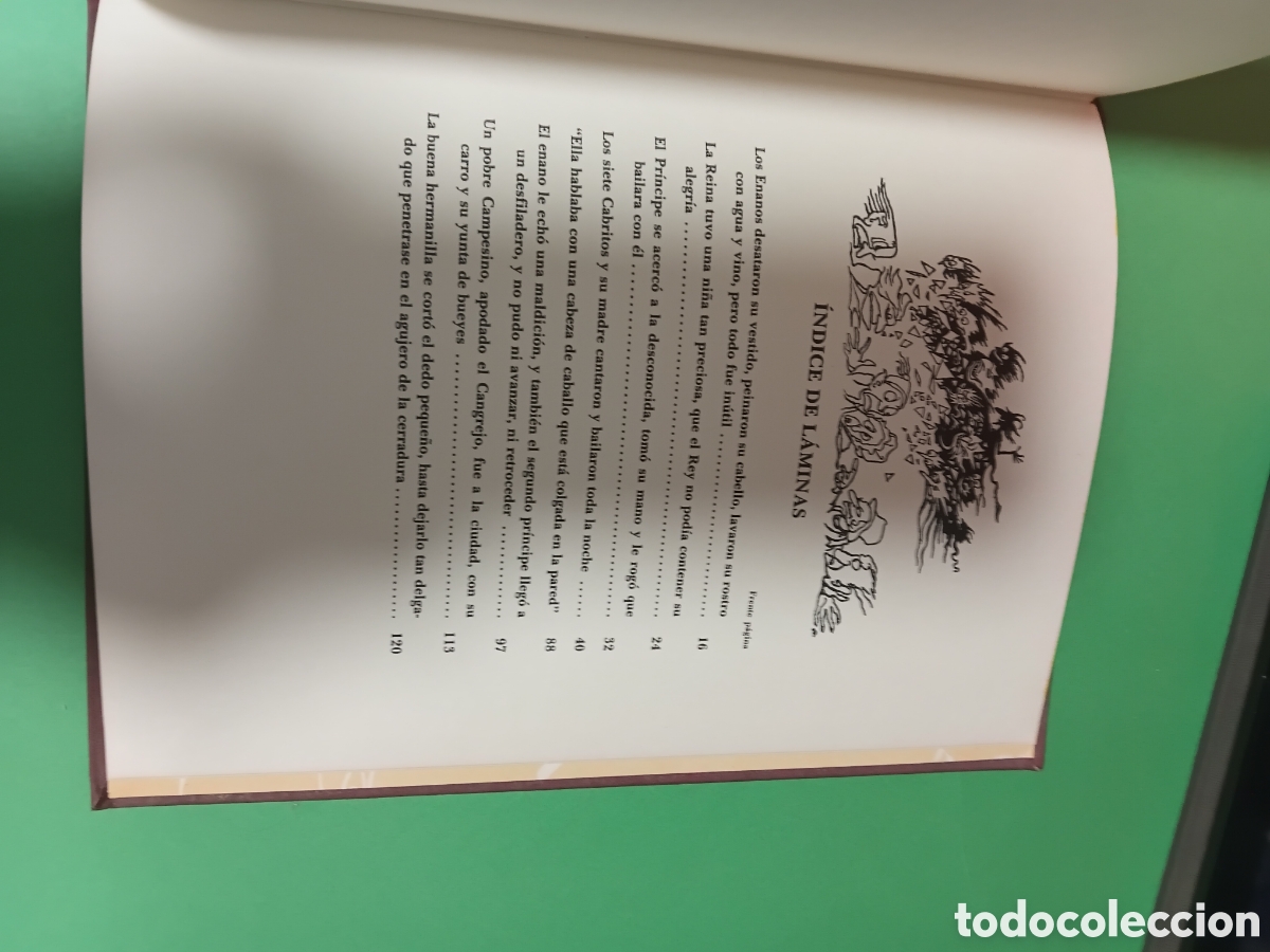 Libros de segunda mano: Cuentos de Grimm Quint&agrave; edici&oacute;n - Foto 9