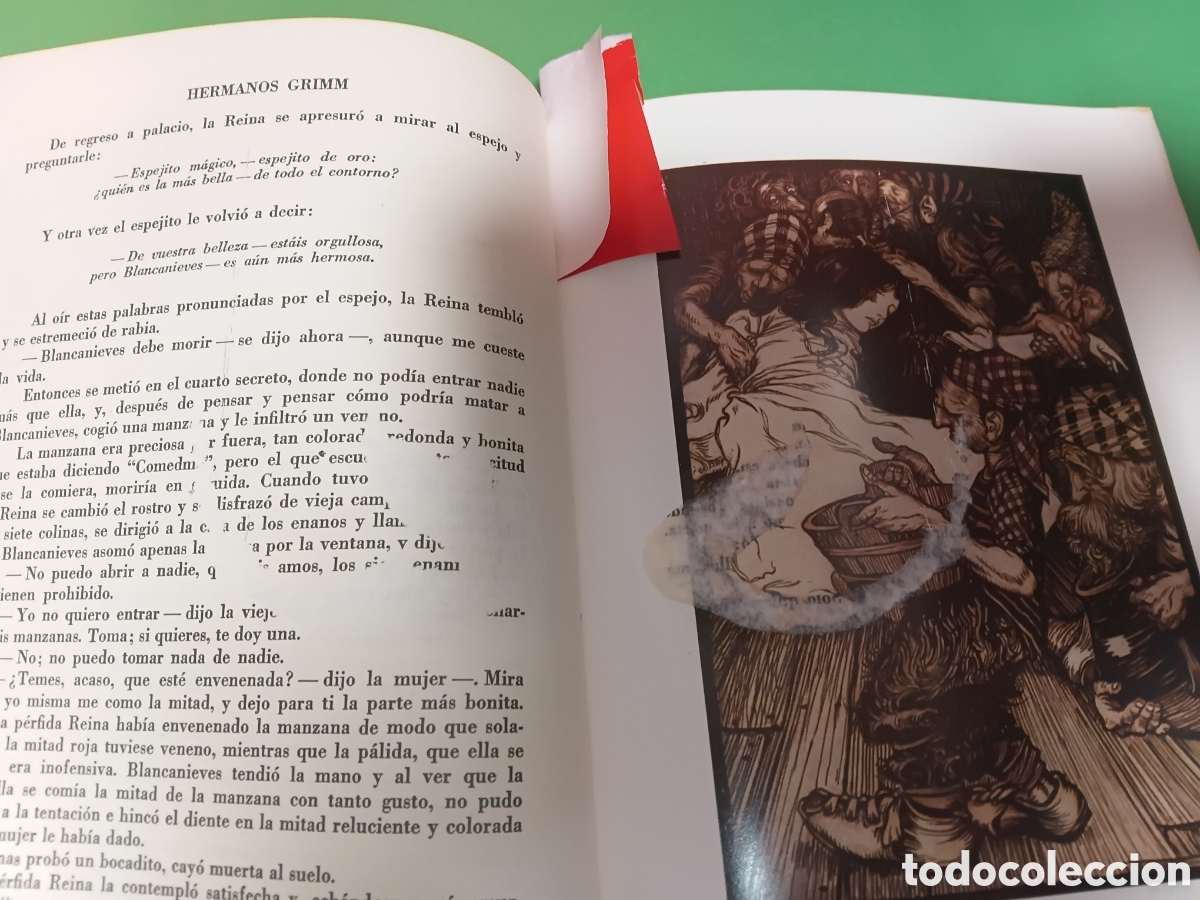 Libros de segunda mano: Cuentos de Grimm Quint&agrave; edici&oacute;n - Foto 10