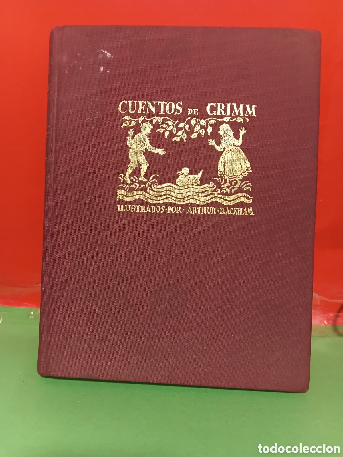 Libros de segunda mano: Cuentos de Grimm Quint&agrave; edici&oacute;n - Foto 1