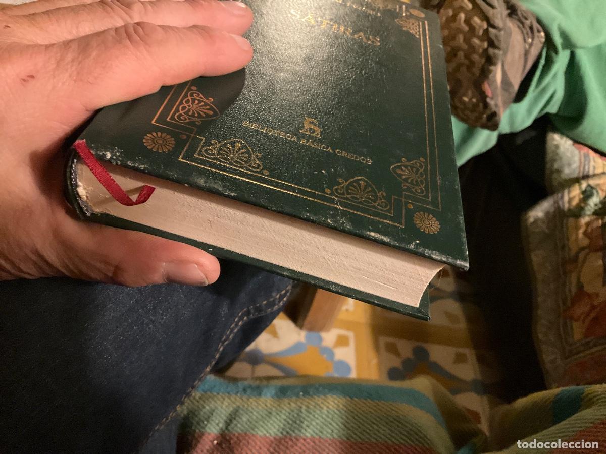 Libros de segunda mano: BIBLIOTECA B&Aacute;SICA GREDOS: S&Aacute;TIRAS. JUVENAL-PERSIO. - Foto 2