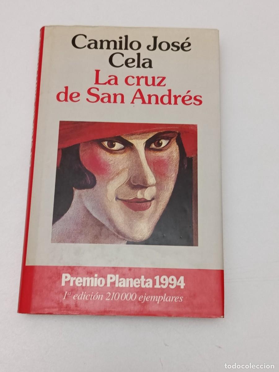Libros de segunda mano: LA CRUZ DE SAN ANDRES CAMILO JOSE CELA - Foto 1