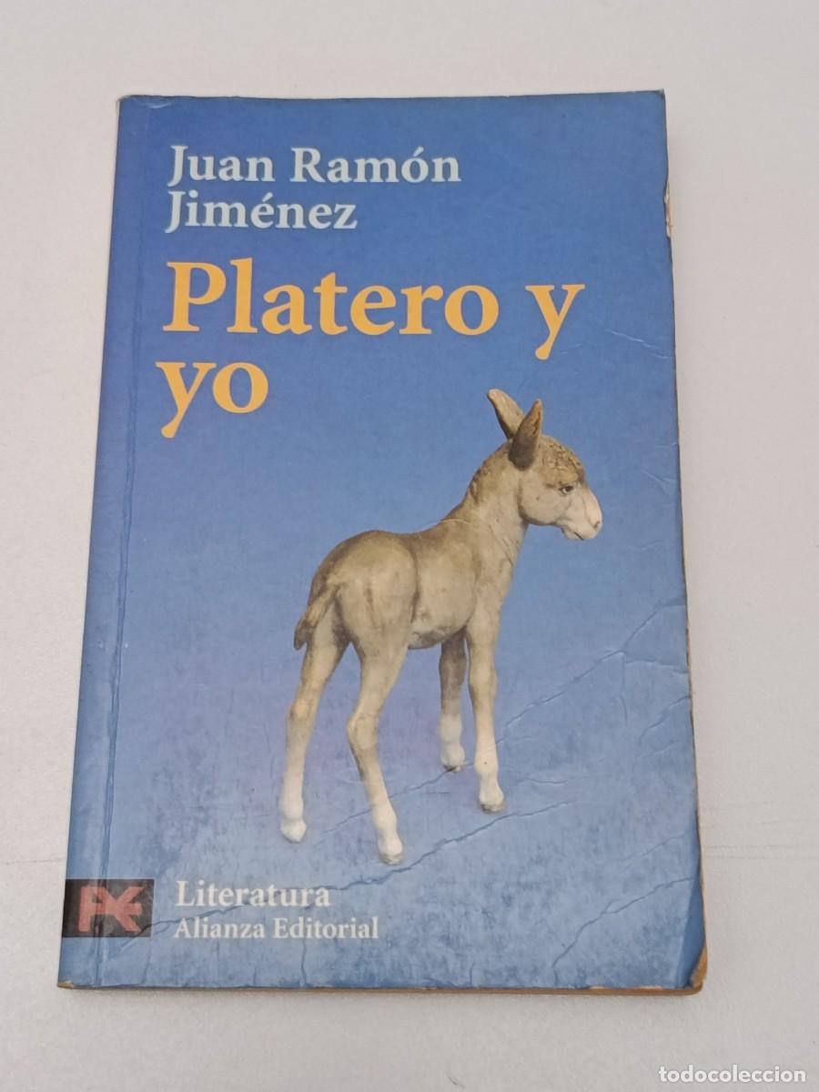 Libros de segunda mano: JUAN RAMON JIMENEZ PLATERO Y YO - Foto 1