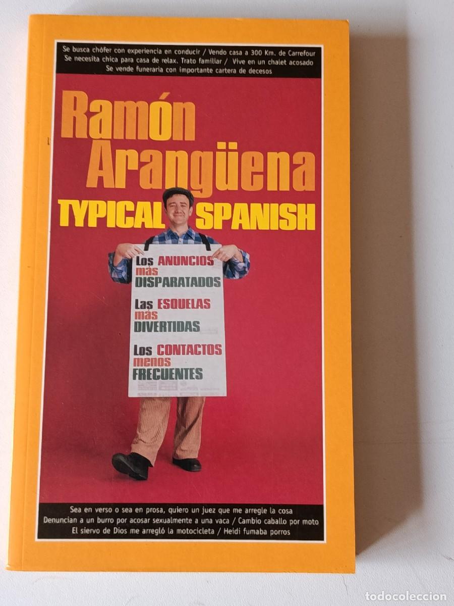 Libros de segunda mano: TYPICAL SPANISH RAMON ARAGUENA - Foto 1