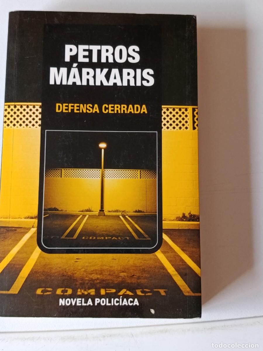 Libros de segunda mano: DEFENSA CERRADA PETURS MARKARIS - Foto 1