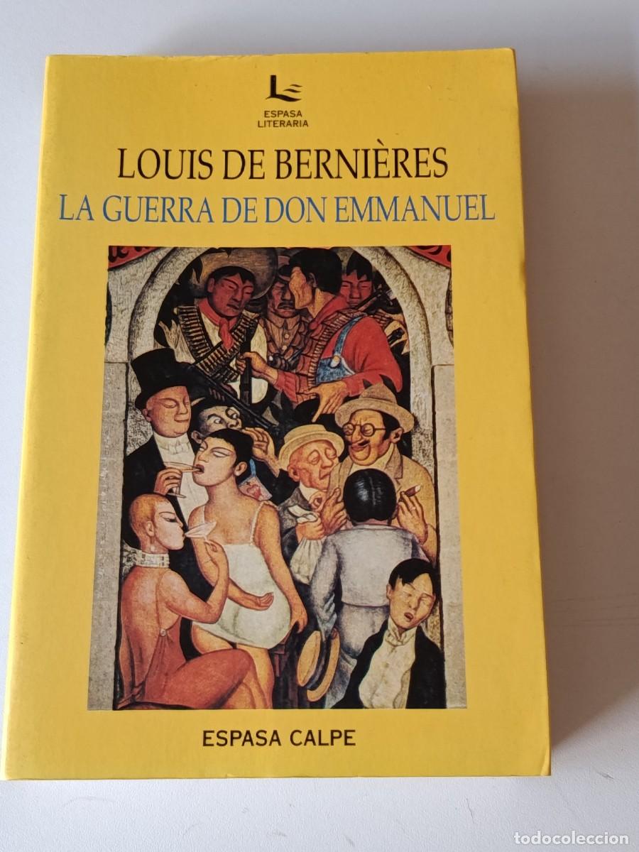 Libros de segunda mano: LA GUERRA DE DON EMMANUEL - Foto 1