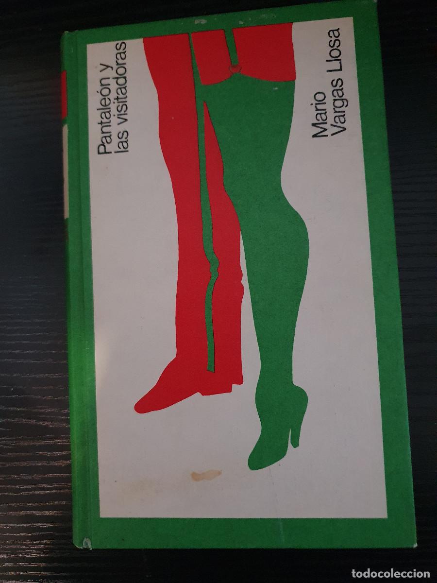 Libros de segunda mano: PANTALE&Oacute;N Y LAS VISITADORAS - Mario Vargas Llosa (C&iacute;rculo de lectores) - Foto 1