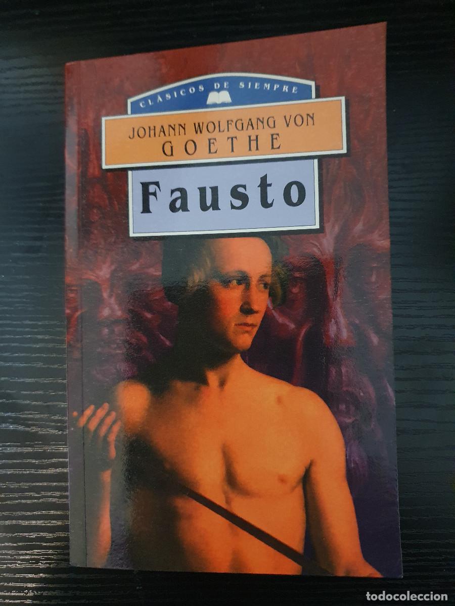 Libros de segunda mano: FAUSTO - Goethe (Cl&aacute;sicos de siempre) - Foto 1
