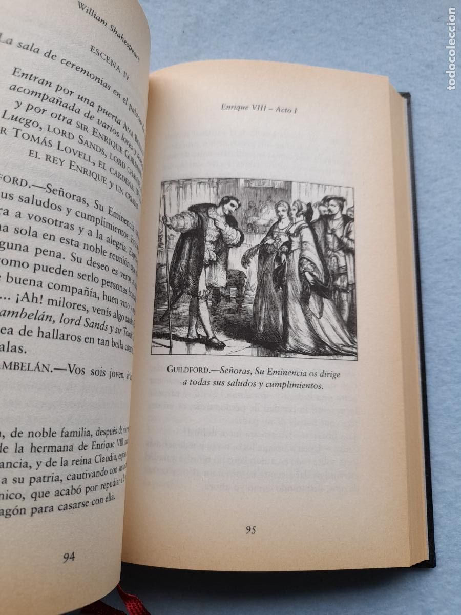 Libros de segunda mano: Enrique VIII. William Shakespeare. - Foto 5