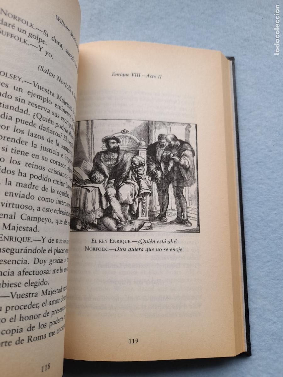 Libros de segunda mano: Enrique VIII. William Shakespeare. - Foto 7