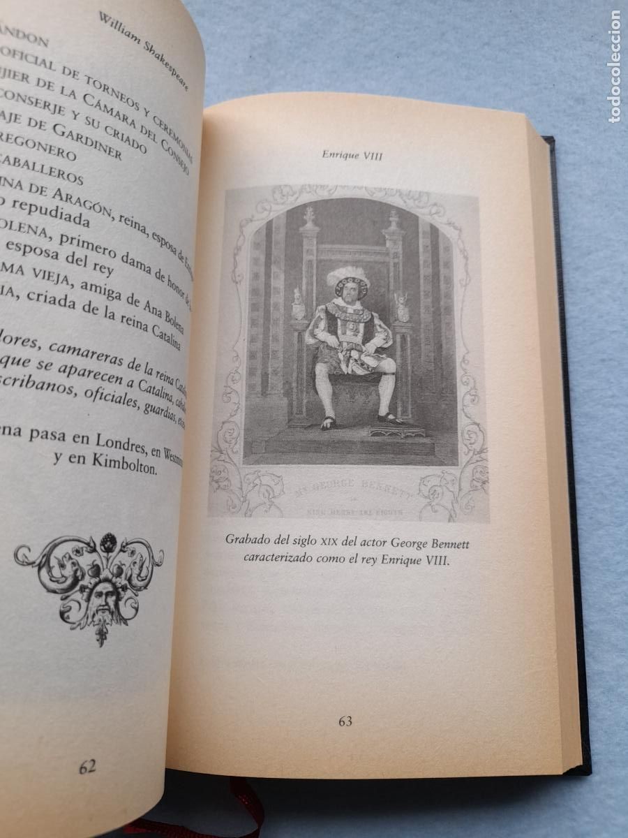 Libros de segunda mano: Enrique VIII. William Shakespeare. - Foto 8