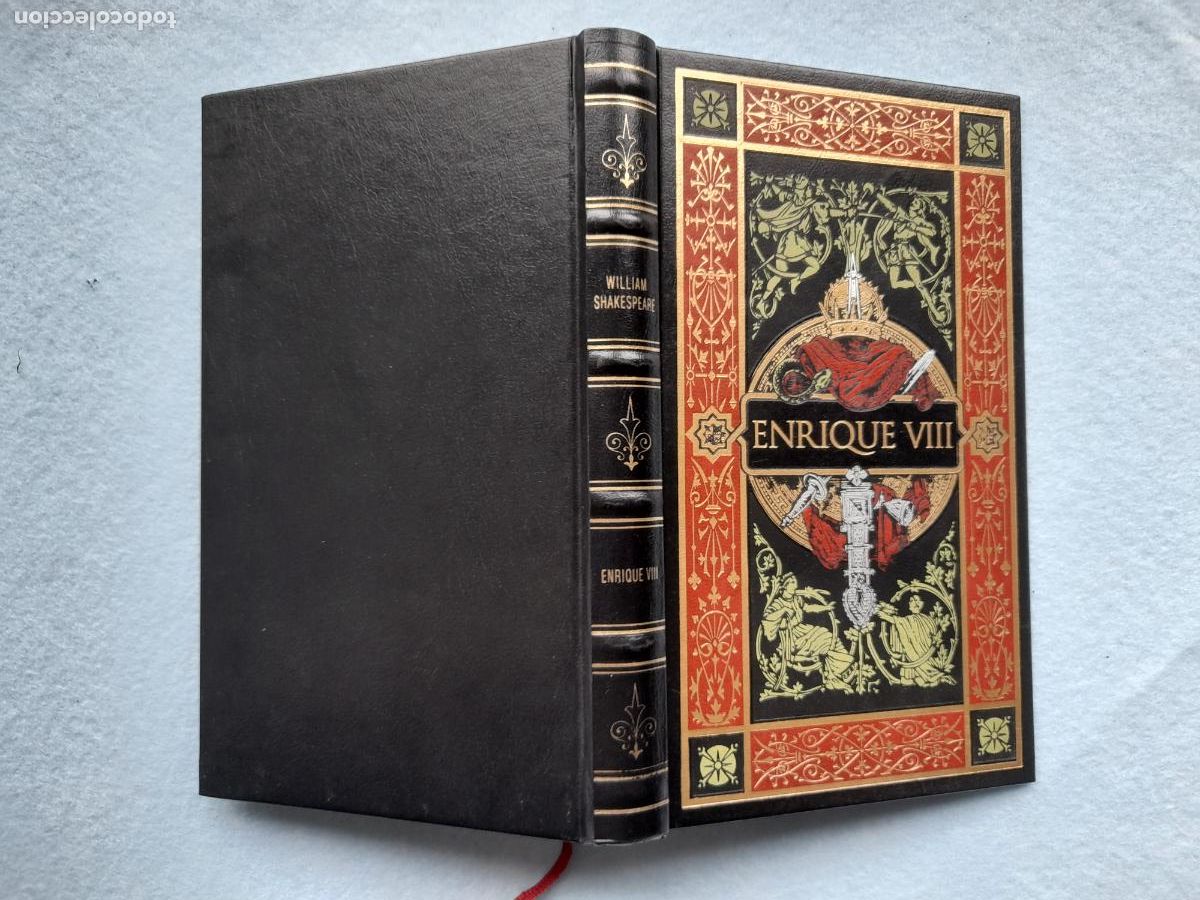 Libros de segunda mano: Enrique VIII. William Shakespeare. - Foto 9