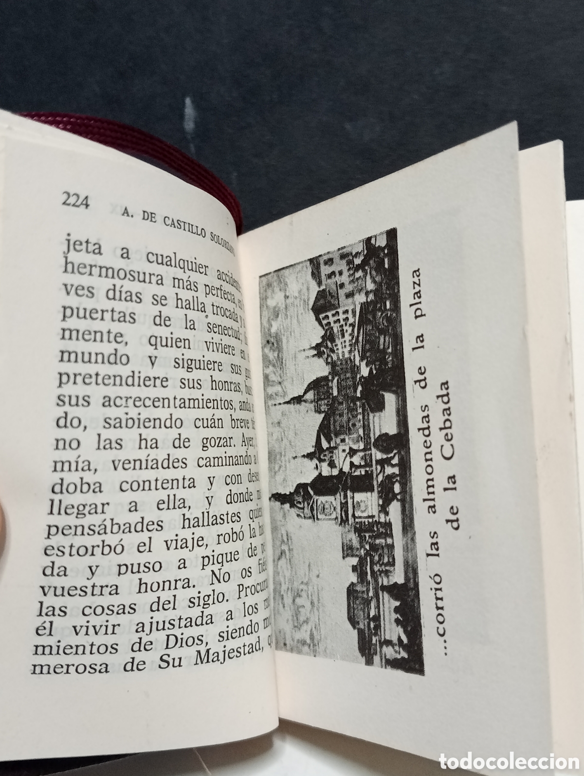 Libros de segunda mano: ALONSO DE CASTILLO SOLORZANO. LA NI&Ntilde;A DE LOS EMBUSTES. CRISOL N&Uacute;M. 21 - Foto 3