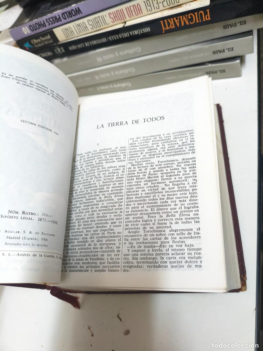 Libros de segunda mano: OBRAS COMPLETAS / Tomo III / Blasco Iba&ntilde;ez / 7&ordf; edici&oacute;n - Foto 4