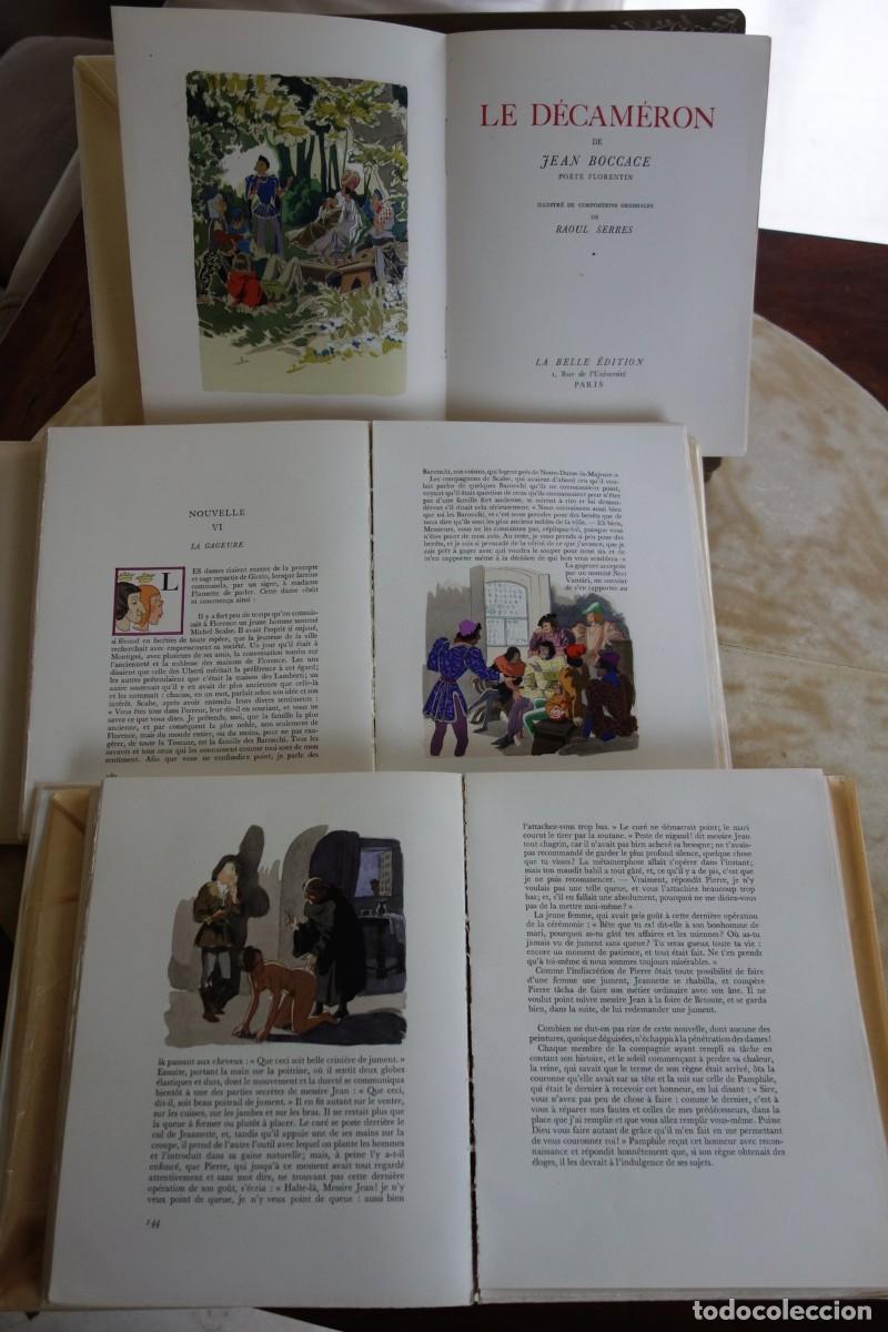 Libros de segunda mano: Bocaccio / Illustrations de R. Serres - Le D&eacute;cam&eacute;ron - 1950 - Foto 1