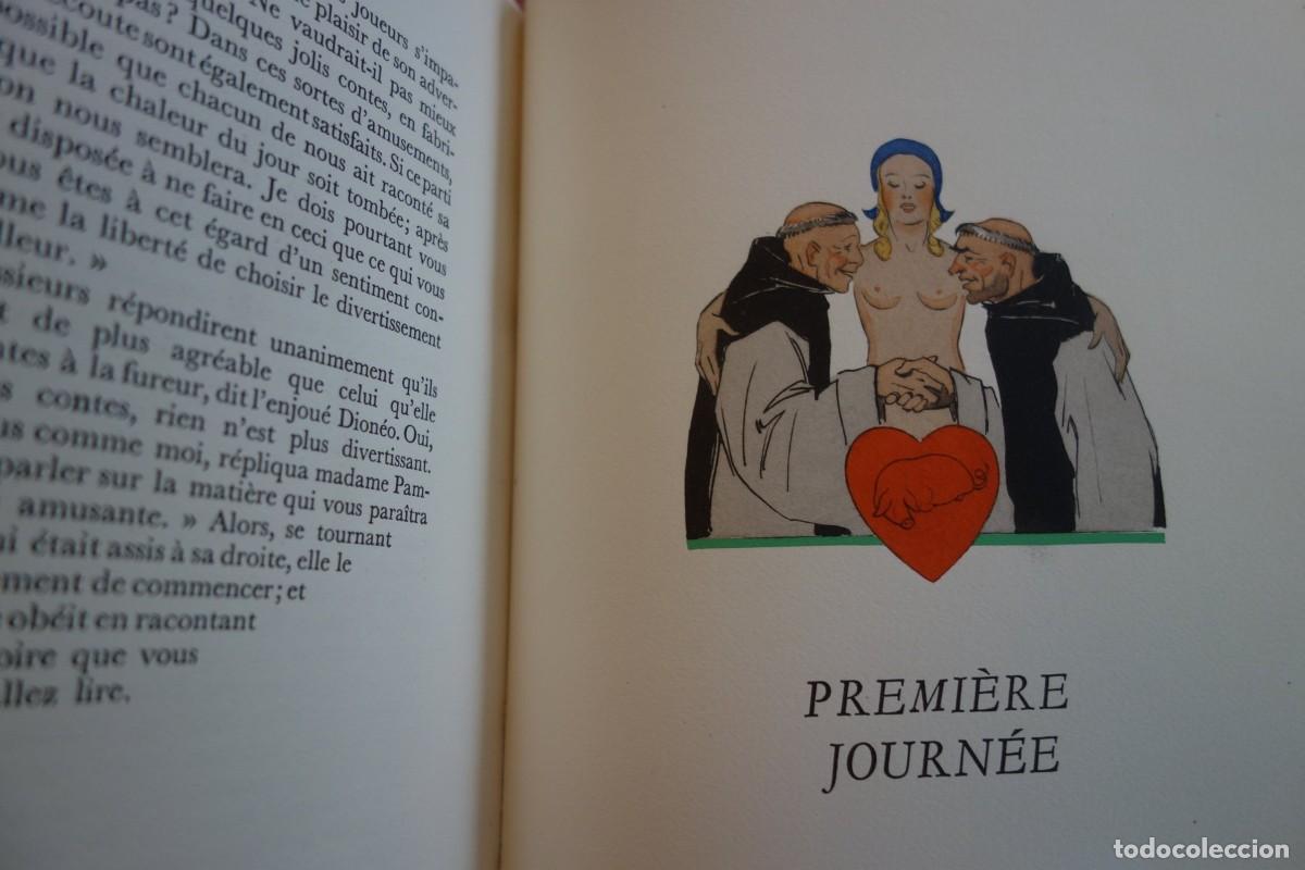 Libros de segunda mano: Bocaccio / Illustrations de R. Serres - Le D&eacute;cam&eacute;ron - 1950 - Foto 4