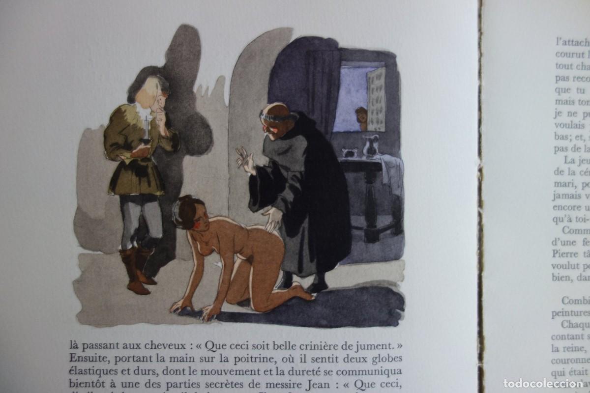 Libros de segunda mano: Bocaccio / Illustrations de R. Serres - Le D&eacute;cam&eacute;ron - 1950 - Foto 5