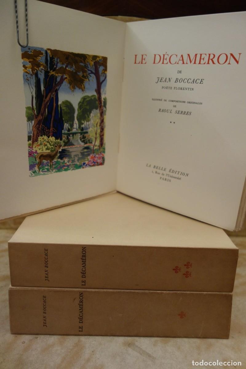 Libros de segunda mano: Bocaccio / Illustrations de R. Serres - Le D&eacute;cam&eacute;ron - 1950 - Foto 7