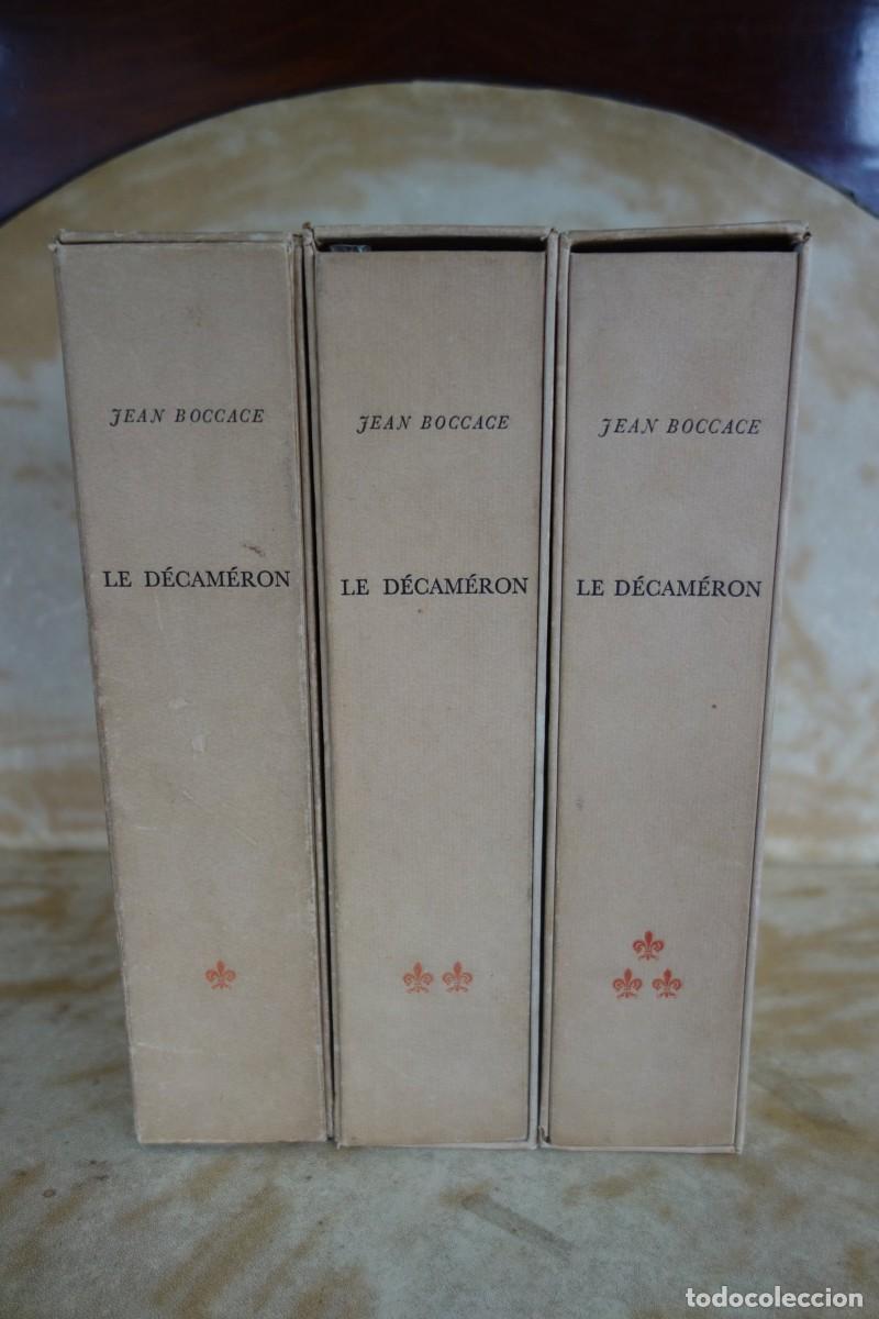 Libros de segunda mano: Bocaccio / Illustrations de R. Serres - Le D&eacute;cam&eacute;ron - 1950 - Foto 8
