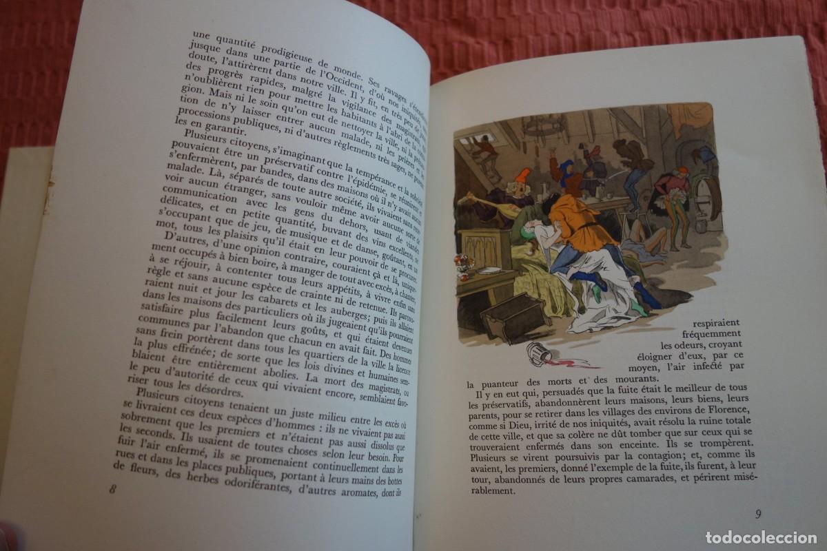 Libros de segunda mano: Bocaccio / Illustrations de R. Serres - Le D&eacute;cam&eacute;ron - 1950 - Foto 10