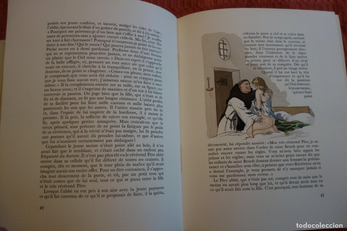 Libros de segunda mano: Bocaccio / Illustrations de R. Serres - Le D&eacute;cam&eacute;ron - 1950 - Foto 11