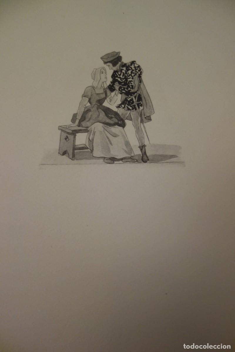Libros de segunda mano: Bocaccio / Illustrations de R. Serres - Le D&eacute;cam&eacute;ron - 1950 - Foto 12