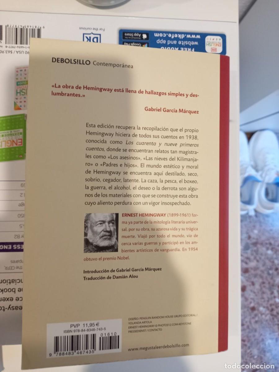 Libros de segunda mano: Ernest Hemingway Cuentos - Foto 4