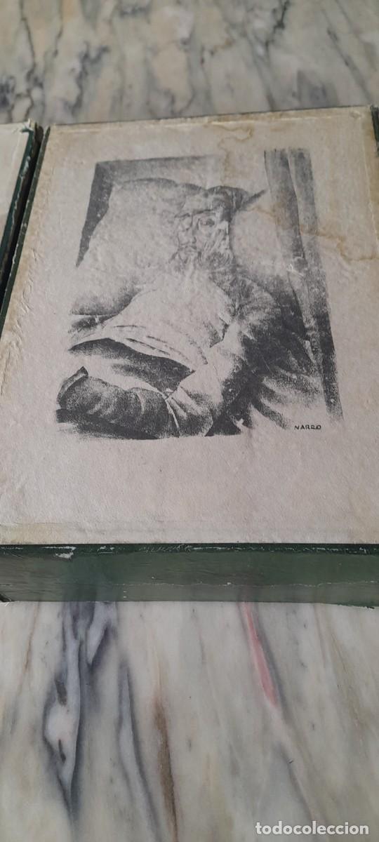 Libros de segunda mano: El ingenioso hidalgo Don Quijote de la Mancha. Dos tomos - Foto 1