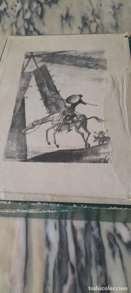 Libros de segunda mano: El ingenioso hidalgo Don Quijote de la Mancha. Dos tomos - Foto 2