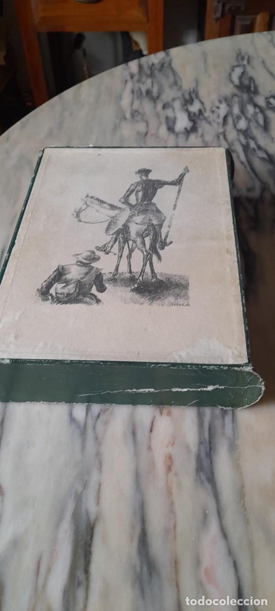 Libros de segunda mano: El ingenioso hidalgo Don Quijote de la Mancha. Dos tomos - Foto 4