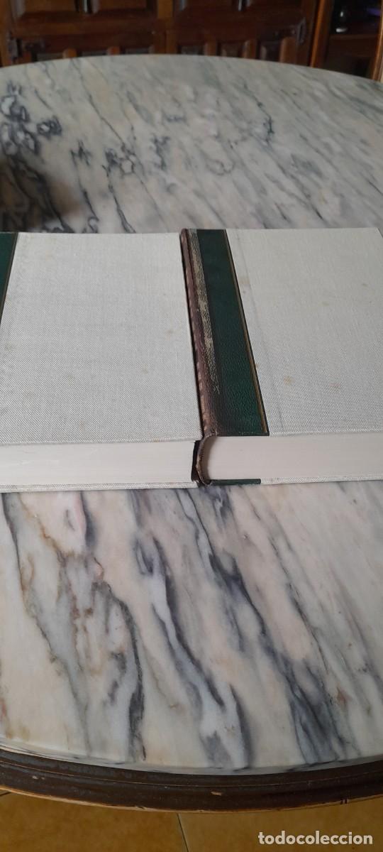 Libros de segunda mano: El ingenioso hidalgo Don Quijote de la Mancha. Dos tomos - Foto 6