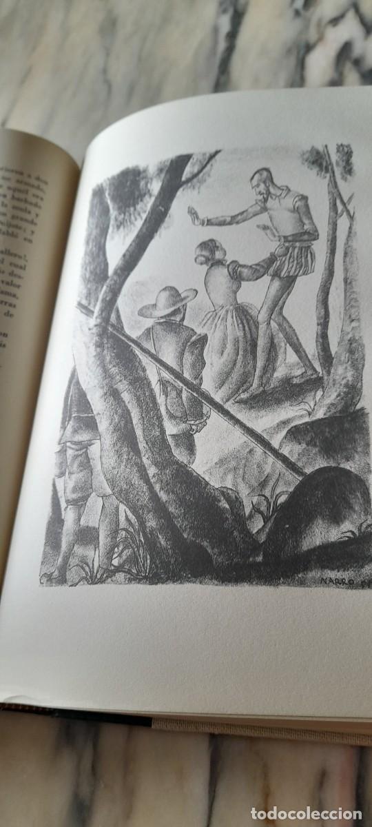 Libros de segunda mano: El ingenioso hidalgo Don Quijote de la Mancha. Dos tomos - Foto 8