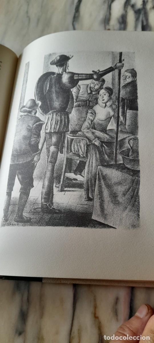 Libros de segunda mano: El ingenioso hidalgo Don Quijote de la Mancha. Dos tomos - Foto 9