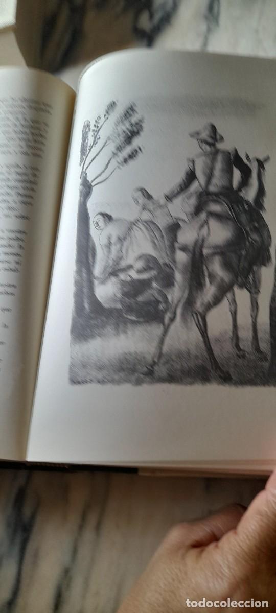 Libros de segunda mano: El ingenioso hidalgo Don Quijote de la Mancha. Dos tomos - Foto 10