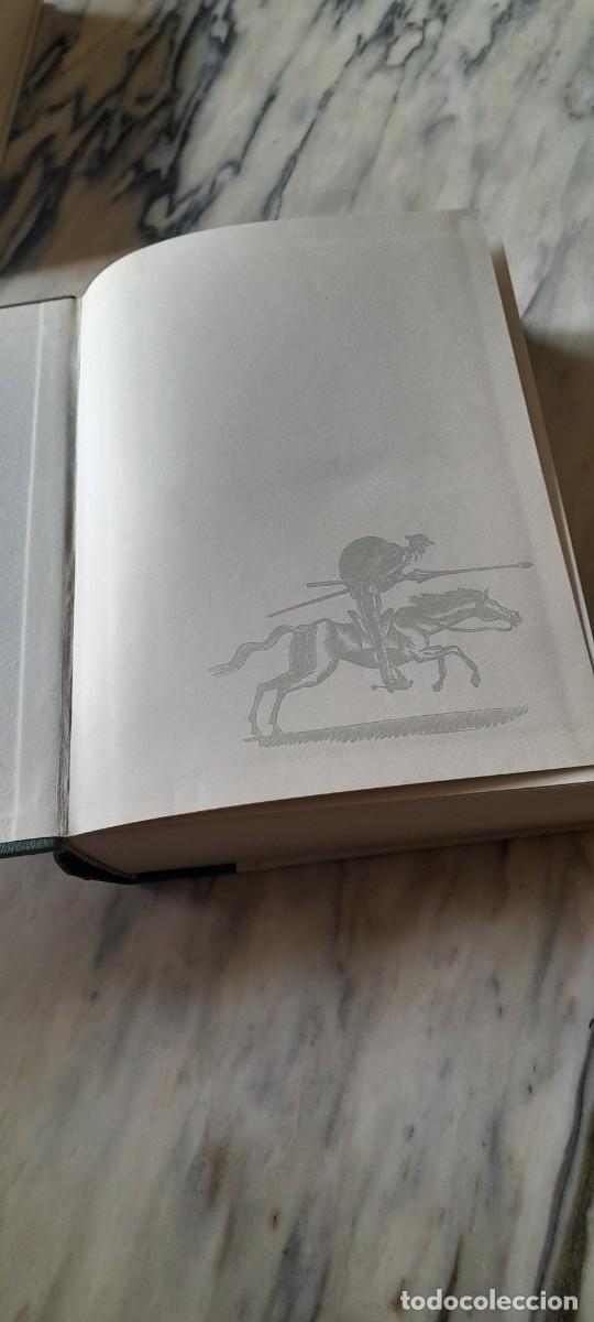 Libros de segunda mano: El ingenioso hidalgo Don Quijote de la Mancha. Dos tomos - Foto 12