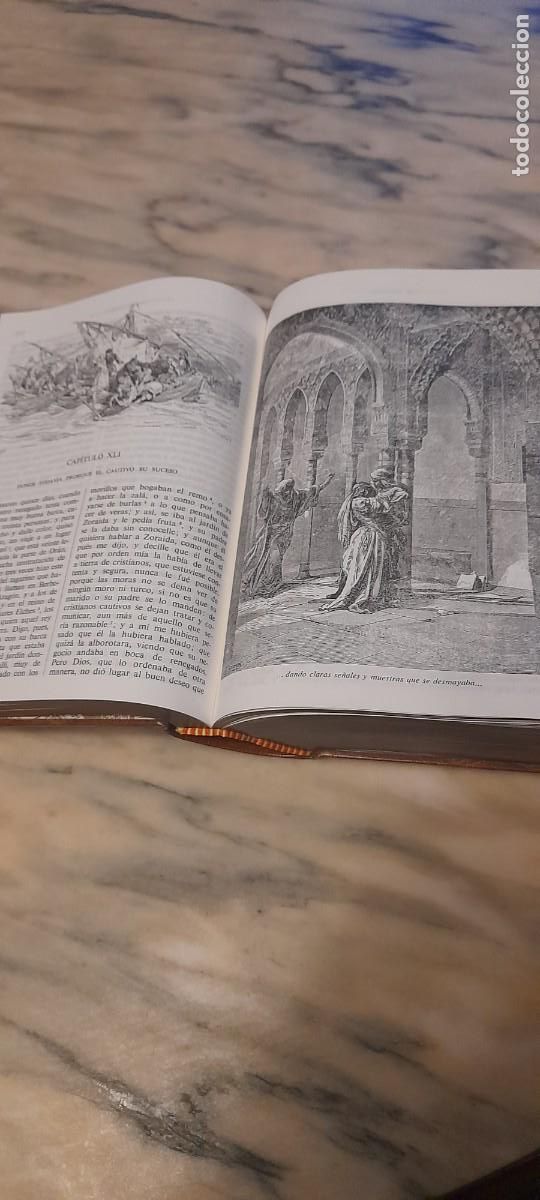 Libros de segunda mano: Varias ediciones del Quijote de Ortells - Foto 1