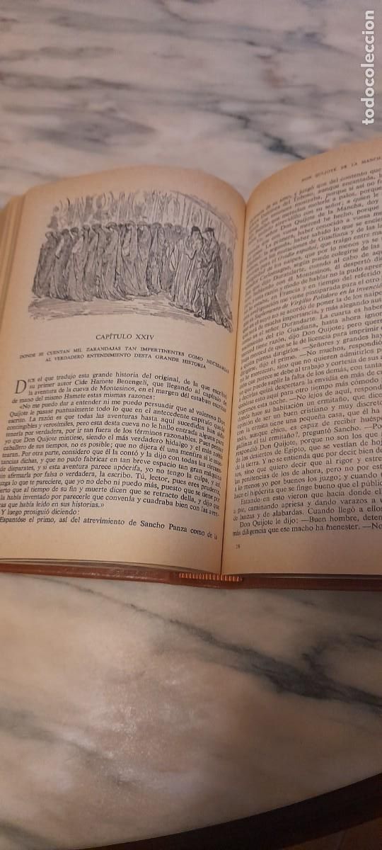 Libros de segunda mano: Varias ediciones del Quijote de Ortells - Foto 5