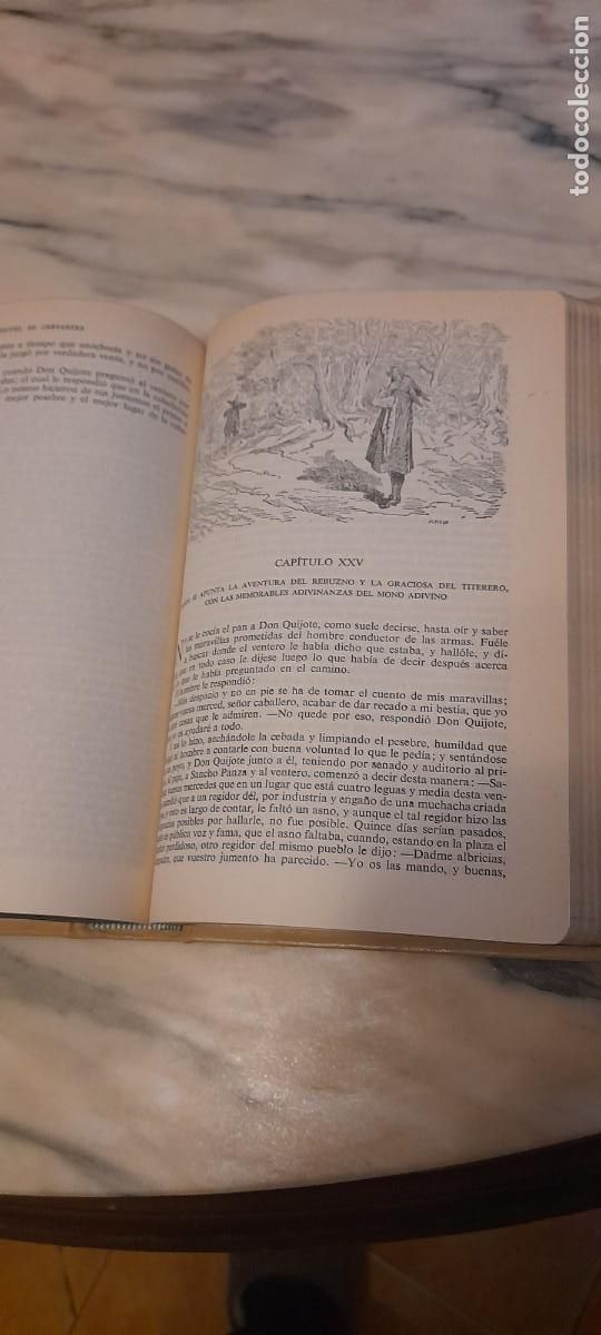 Libros de segunda mano: Varias ediciones del Quijote de Ortells - Foto 6