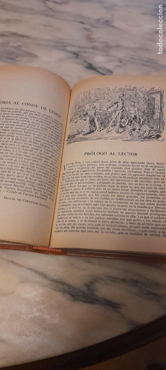 Libros de segunda mano: Varias ediciones del Quijote de Ortells - Foto 8