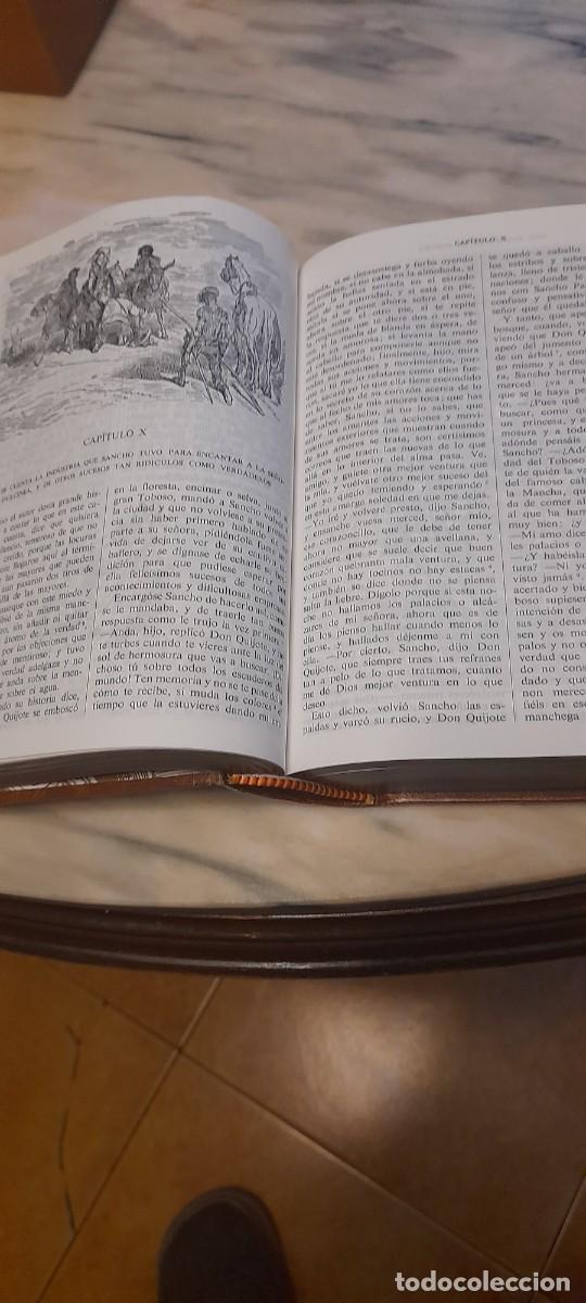 Libros de segunda mano: Varias ediciones del Quijote de Ortells - Foto 11