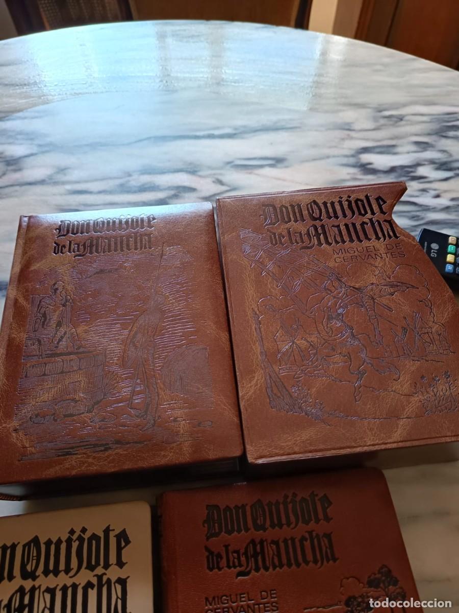 Libros de segunda mano: Varias ediciones del Quijote de Ortells - Foto 14