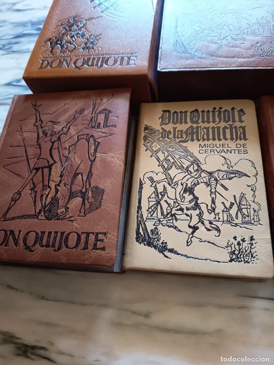 Libros de segunda mano: Varias ediciones del Quijote de Ortells - Foto 3