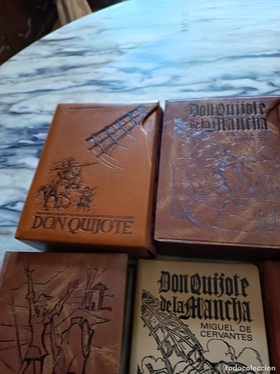 Libros de segunda mano: Varias ediciones del Quijote de Ortells - Foto 16