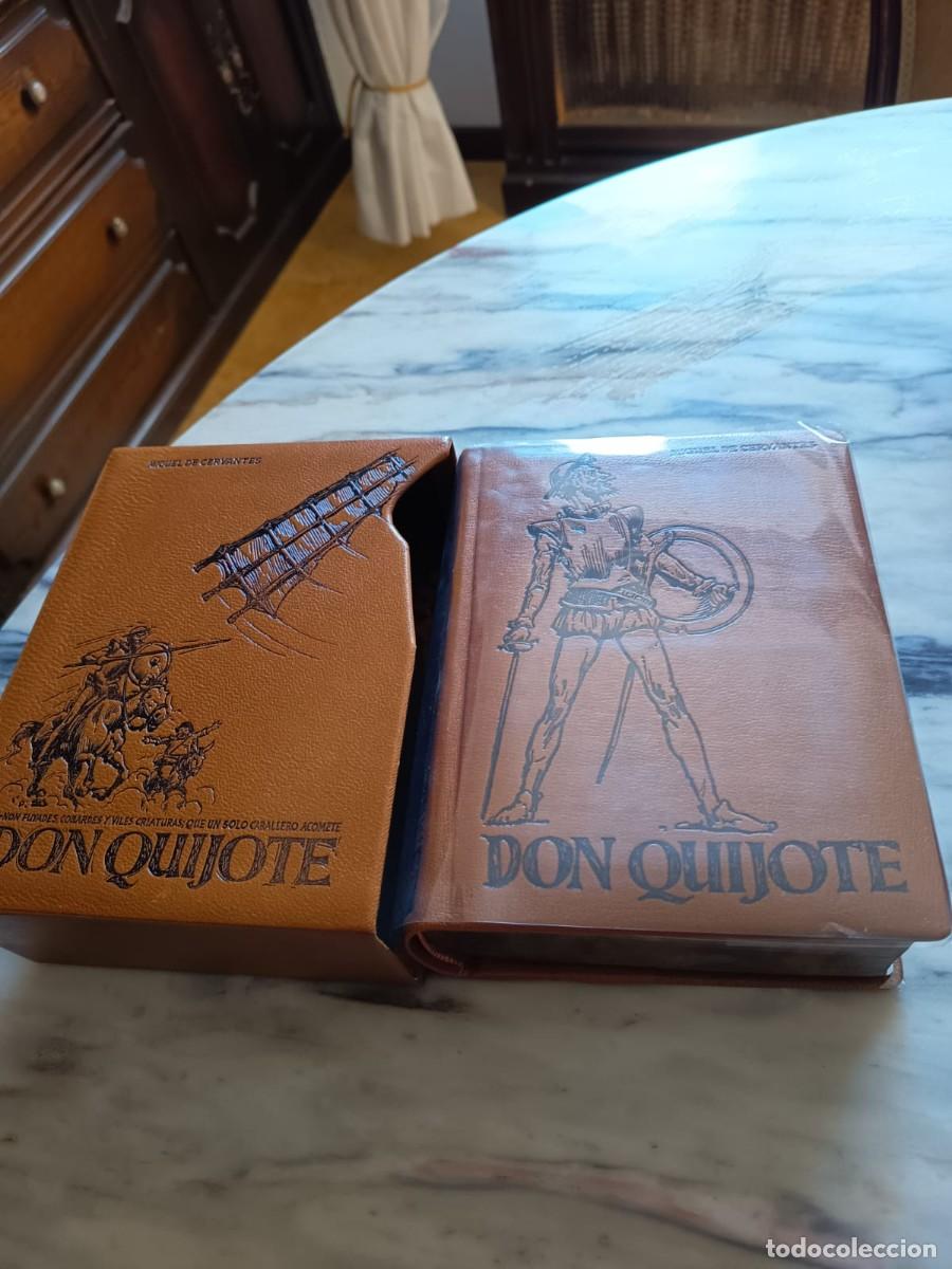 Libros de segunda mano: Varias ediciones del Quijote de Ortells - Foto 17
