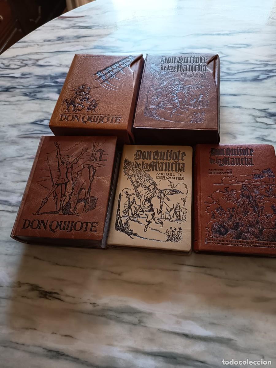 Libros de segunda mano: Varias ediciones del Quijote de Ortells - Foto 2