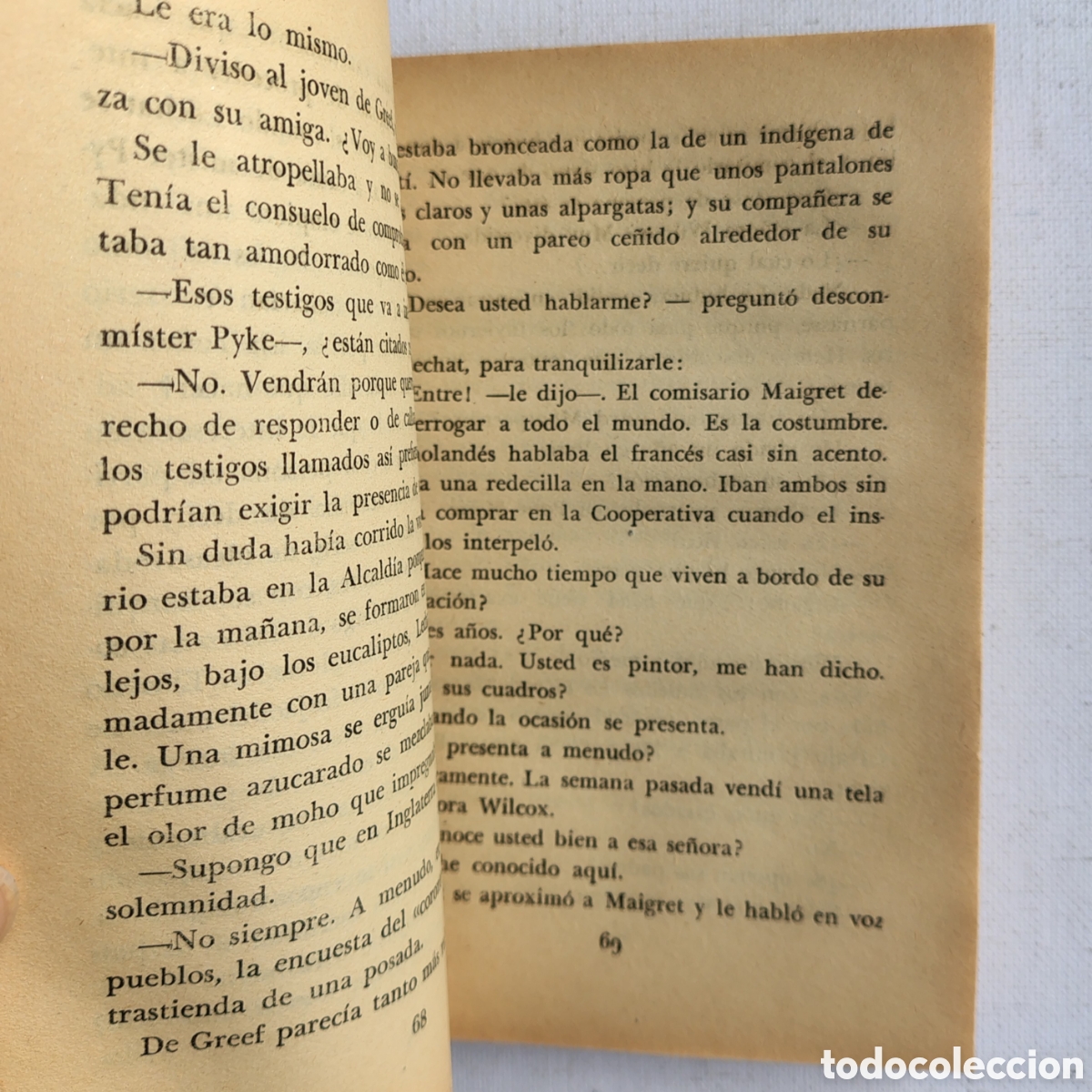Libros de segunda mano: Mi amigo Maigret Georges Simenon - Foto 4