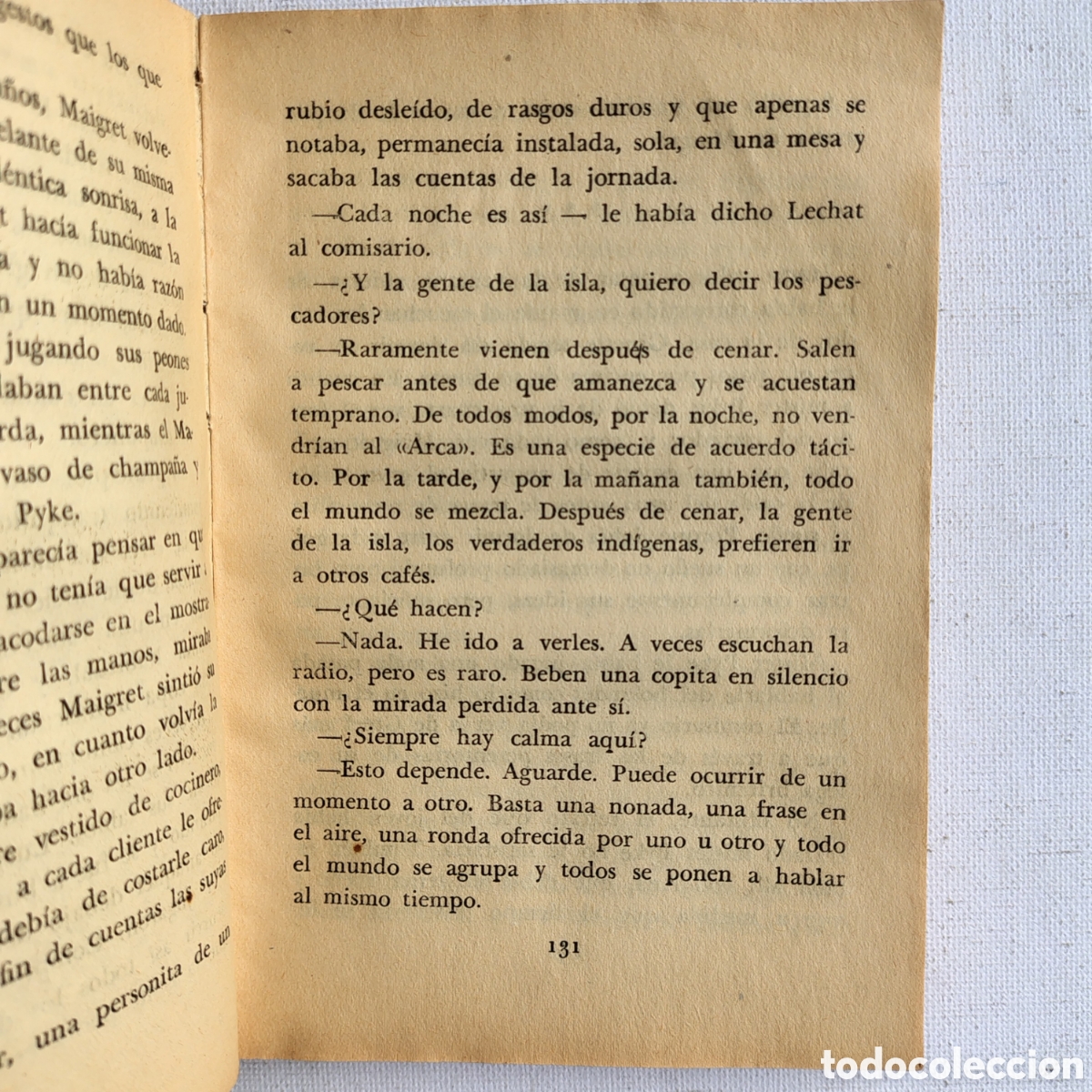 Libros de segunda mano: Mi amigo Maigret Georges Simenon - Foto 5