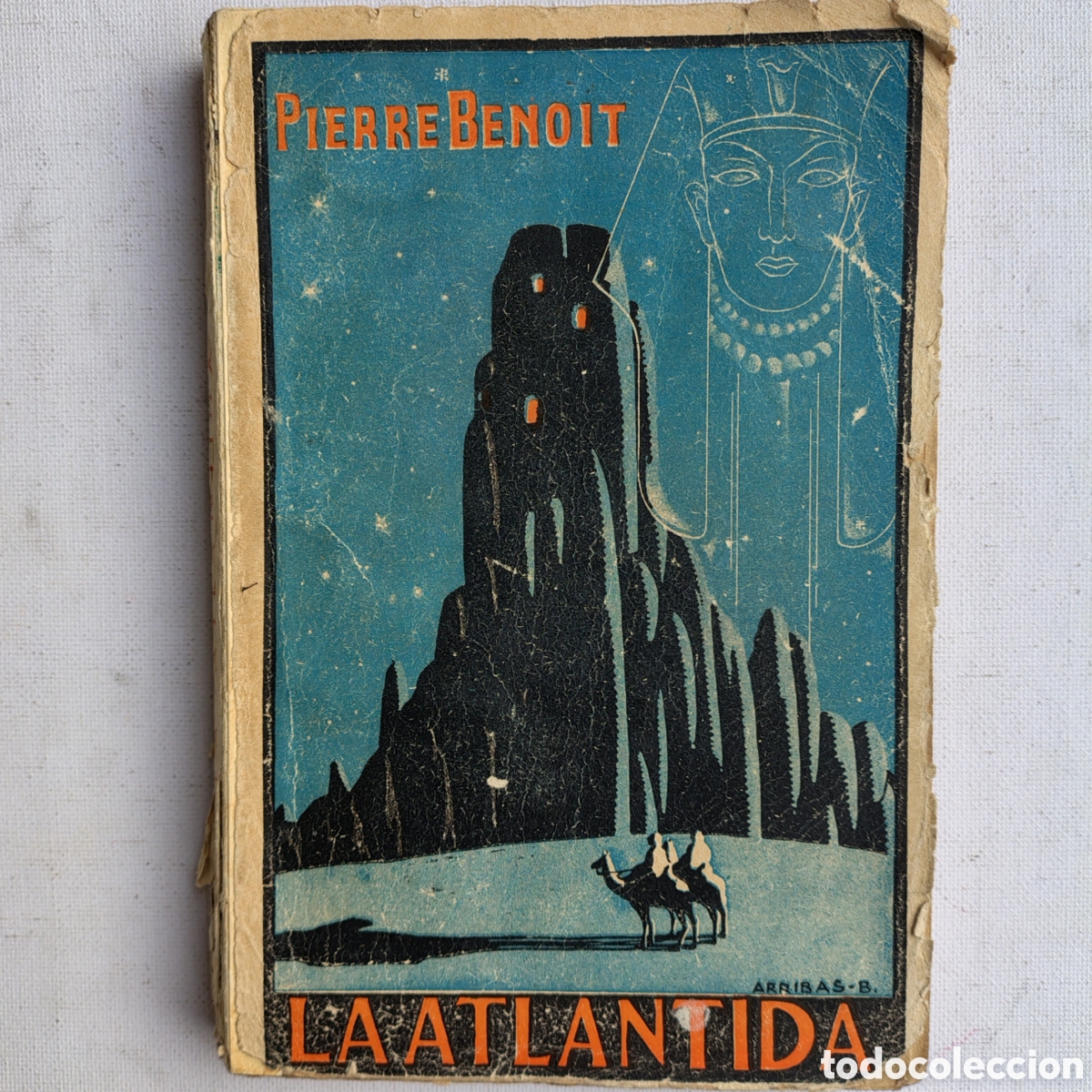 Libros de segunda mano: La Atl&aacute;ntida Pierre Benoit - Foto 1