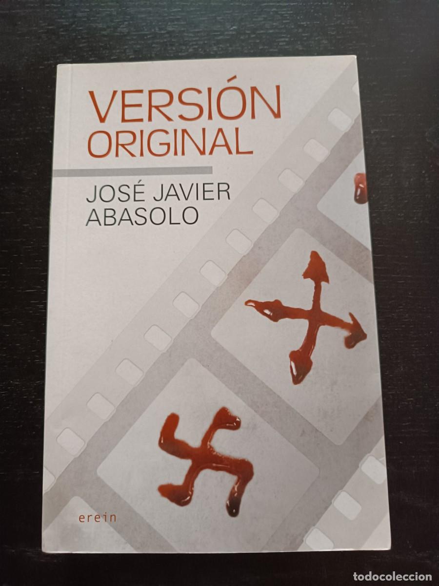 Libros de segunda mano: Versi&oacute;n original - Jos&eacute; Javier Abasolo. Erein - Foto 1