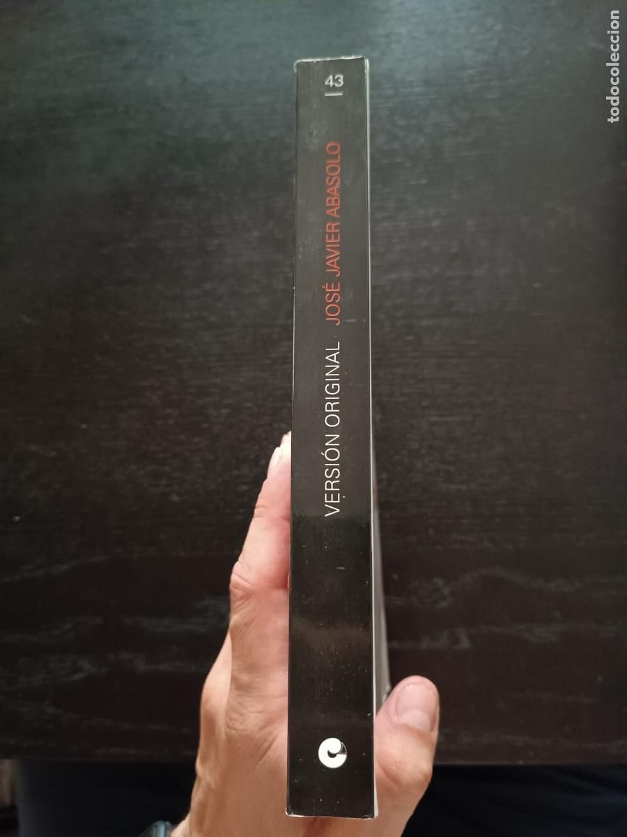 Libros de segunda mano: Versi&oacute;n original - Jos&eacute; Javier Abasolo. Erein - Foto 3